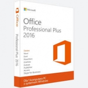 Microsoft Office 2016 Professional PLUS ESD PL-klucz redempcyjny 